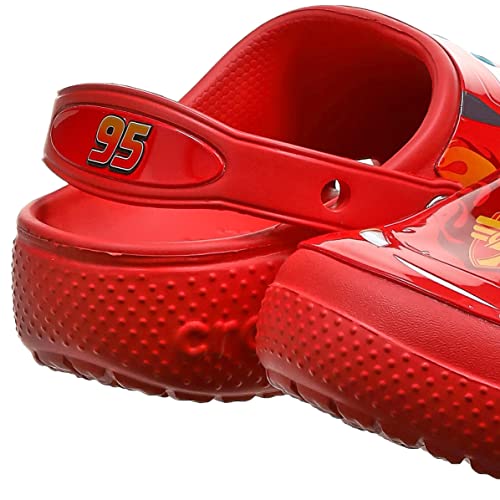 Crocs Kids' Disney and Pixar Cars Clog, Flame