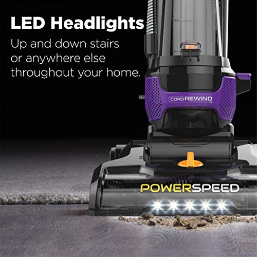 Eureka NEU202 PowerSpeed Cord Rewind Vacuum