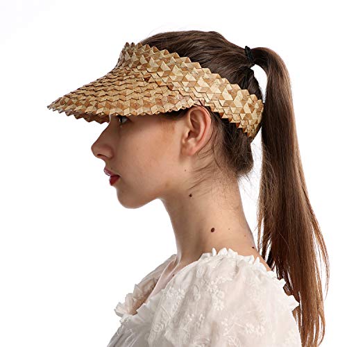 Outrip Straw Sun Visor Hat