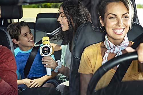 Carpool Karaoke Wireless Microphone System by Singing Machine
