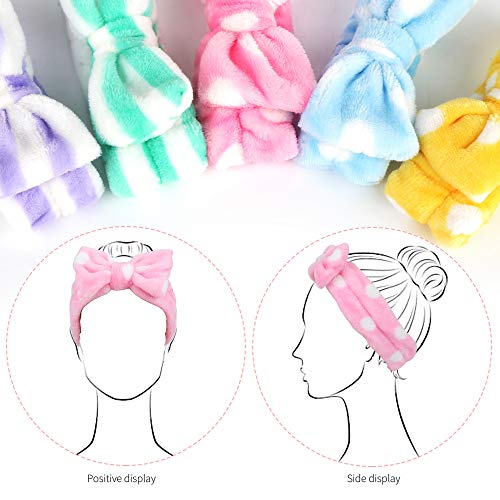 Teenitor Bow Headbands for Women and Baby Girls.