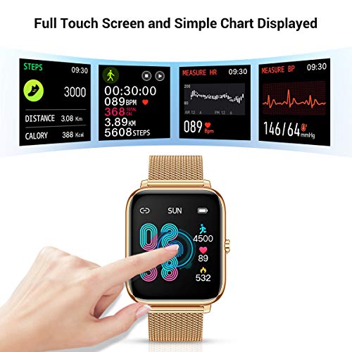 CanMixs Waterproof Smart Watch