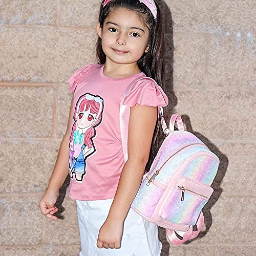 Mini Rainbow Backpack for Girls