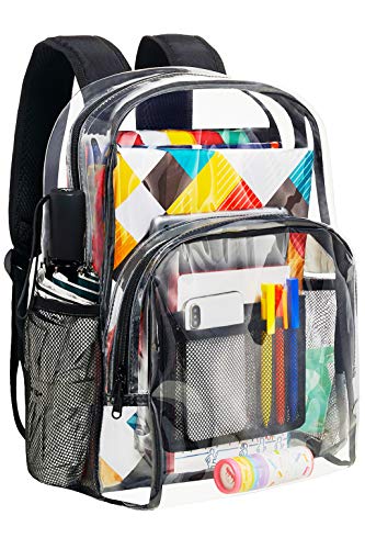 Vorspack Clear Backpack, reinforced