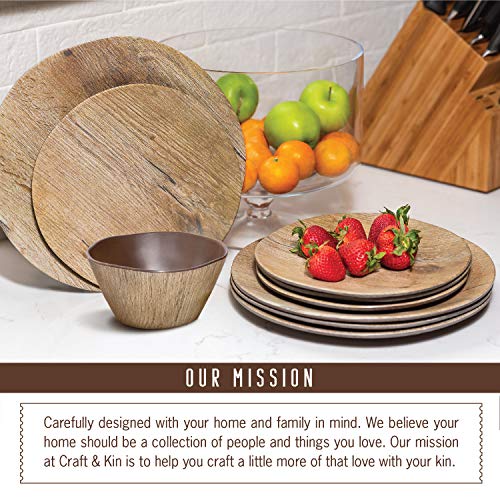 Melamine Dinnerware Set - 12 pcs