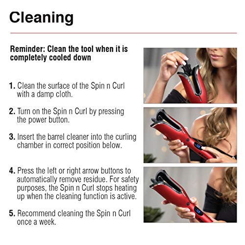 CHI Spin N Curl Special Edition Rose Gold Hair Curler