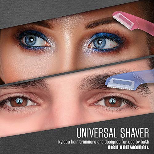 6 Pack Eyebrow Razor Trimmer - Dermaplane Shaving Tool