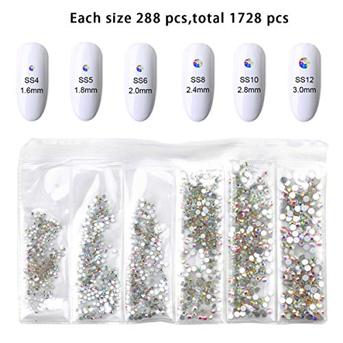 Multi Shape Glass Rhinestones
