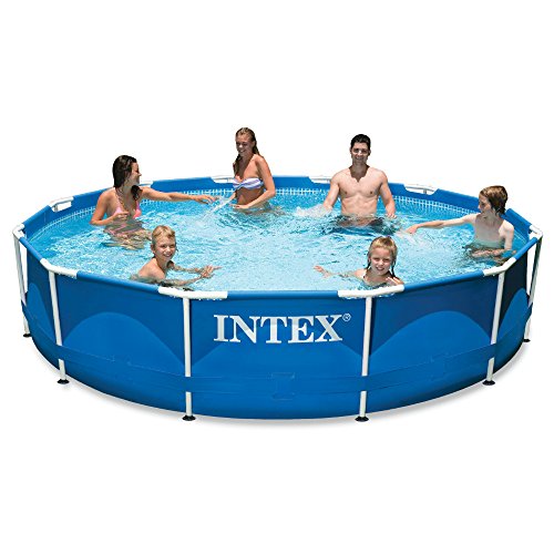 Intex 12ft Metal Frame Pool Set