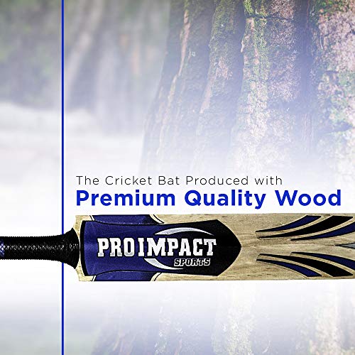 Pro Impact Tennis Ball Cricket Bat