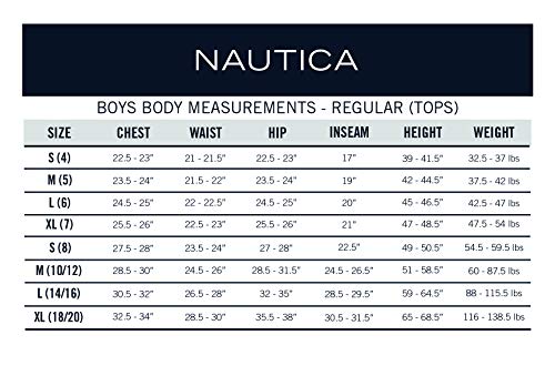 Nautica Boys' Basic Fleece Jogger Sweatpants