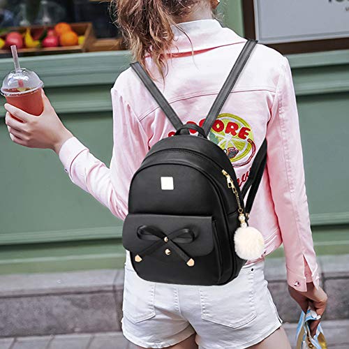Fashion Leather Backpack Purse