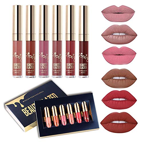Matte Liquid Lipstick Set, Birthday Edition