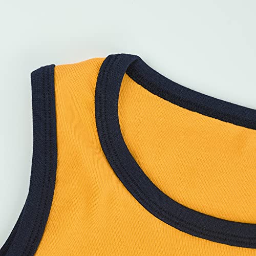 ZukoCert Boys Dinosaur Tank Tops 3 Pack