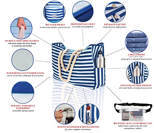 Beach Bag XXL (HUGE) - 100% Waterproof - L22