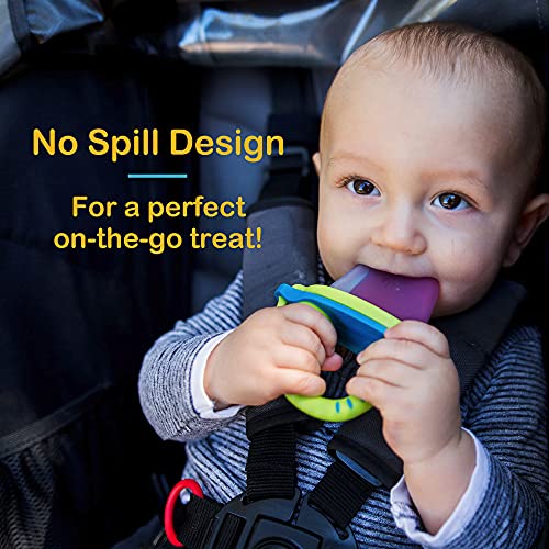 Teetherpop Fillable Freezable Baby Teether