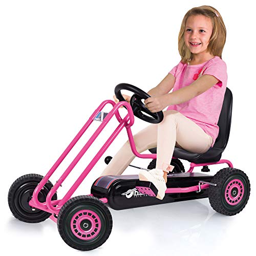 Hauck Lightning Pedal Go Kart - Pink