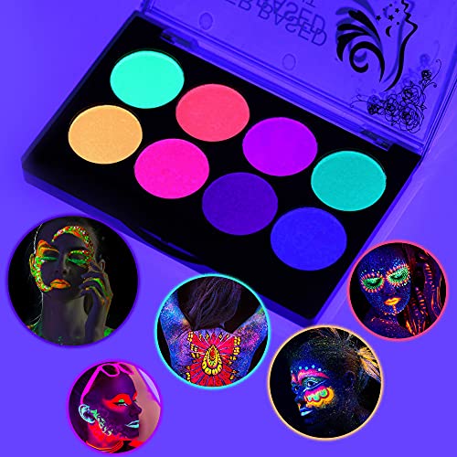 Wismee UV Face Body Paint