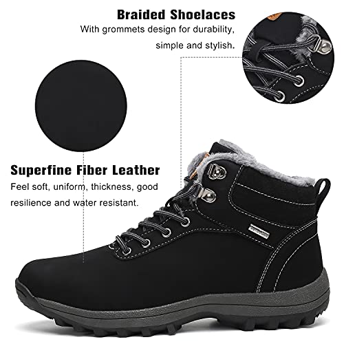 Winter Snow Boots Waterproof