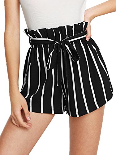 Striped Beach Shorts (M)