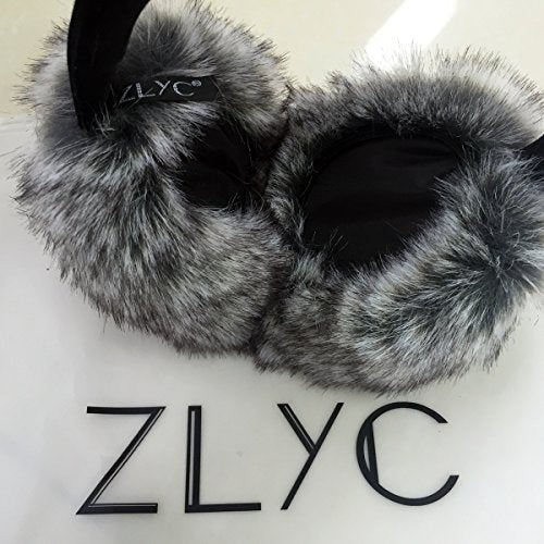 Faux Fur Ear Warmers for Women and Girls