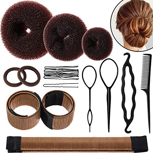 Hair Bun Shaper Set - 21pcs