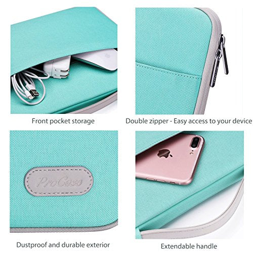 ProCase 14-15.6 Inch Laptop Sleeve Case Protective Bag
