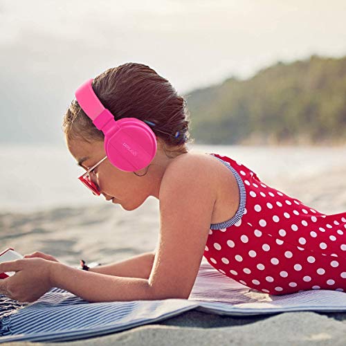 Gorsun Lightweight Kids Wired Headphones