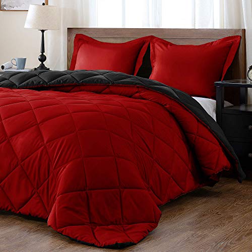 downluxe Lightweight Reversible Comforter Set
