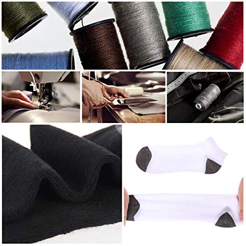 COOVAN Mens Cushion Ankle Socks