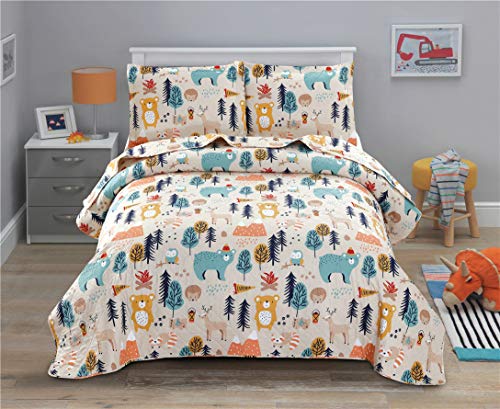 Kids Quilt Bed Set (no specific title given)