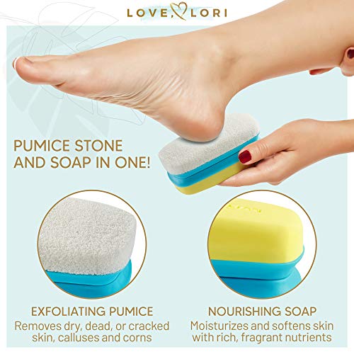 Love Lori Foot Scrubber Pumice Stone