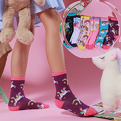 Cute Cartoon Crew Socks for Children