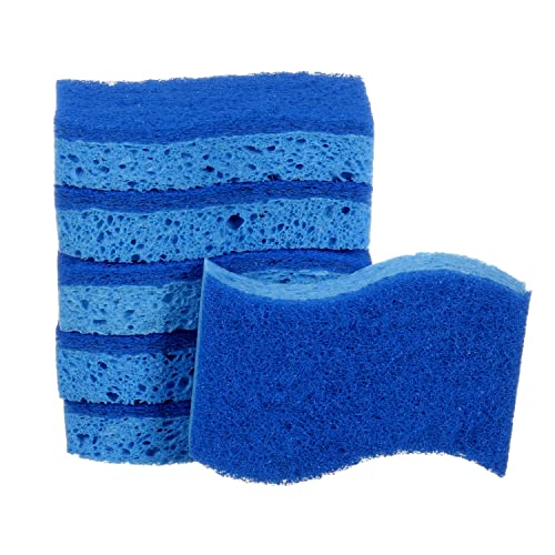 6-Pack Non-Scratch Scrub Sponges