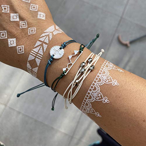 Teen Girls Compass Bracelet