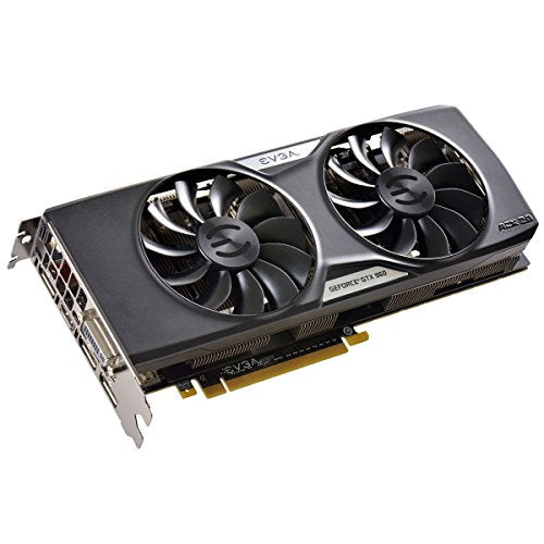 EVGA GeForce GTX 960 4GB FTW GAMING ACX 2.0+, Whisper Silent Cooling w/ Free Installed Backplate Graphics Card 04G-P4-3969-KR