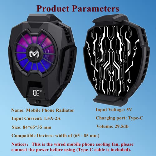 Aovon Mobile Game Radiator - Smartphone Cooling Fan