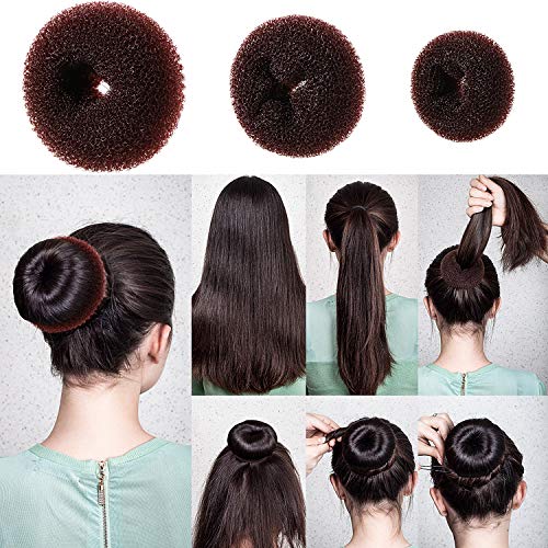 Hair Bun Shaper Set - 21pcs