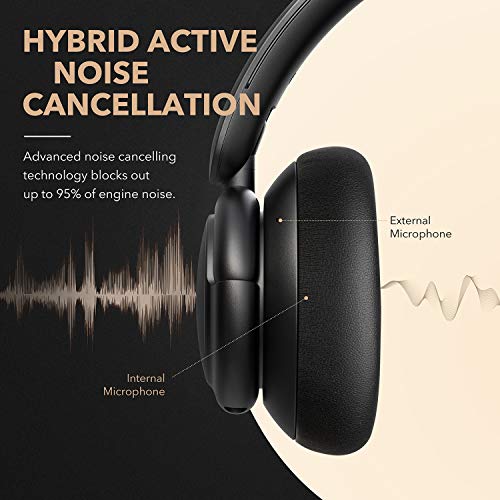 Soundcore by Anker Life Q30 Hybrid Active Noise Cancelling Bluetooth Headphones
