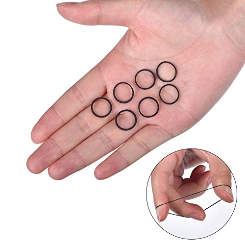 1000 Rubbers Soft Elastic Band For Kids Hair