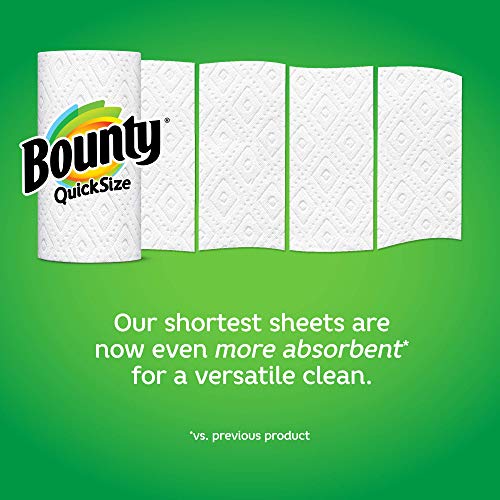 Bounty Quick-Size Paper Towels - 16 Family Rolls