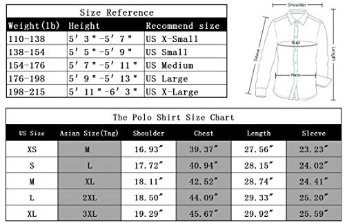 Men's Slim Fit Polo T Shirt