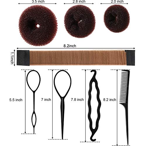 Hair Bun Shaper Set - 21pcs