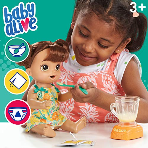 Baby Alive Magical Mixer Tropical Treat Baby Doll with Blender Accessories