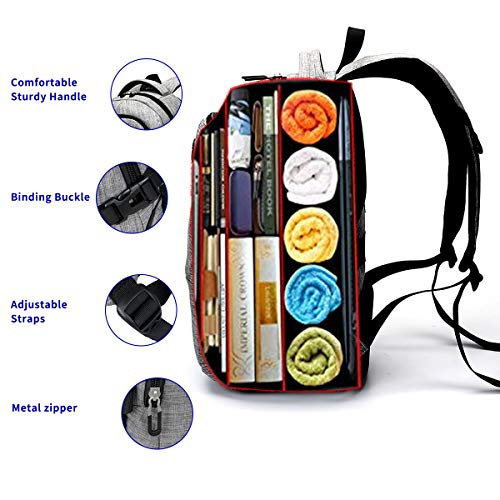 SHRRADOO Anti Theft Laptop Backpack (15.6 in)