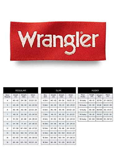 Wrangler Boys' Straight Fit Cargo Shorts