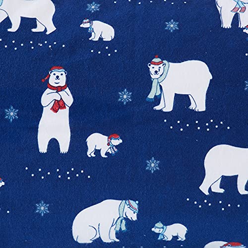Great Bay Home King Flannel Sheet Set