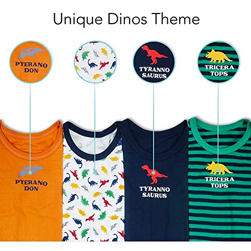 Evercute Baby Toddler Boys Tank Tops 4 Pack