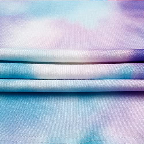 Girls' Tie Dye Lounge Sets
