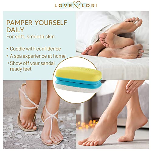 Love Lori Foot Scrubber Pumice Stone